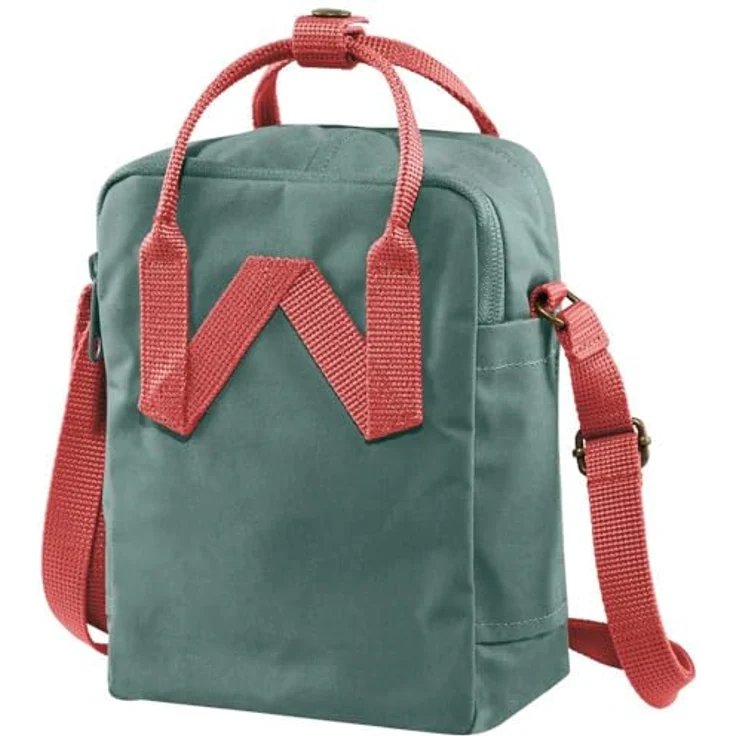 Fjällräven Kånken Sling Umhängetasche, verstellbarer Schultergurt, violett, 15 x 20 x 11 cm – Bild 2