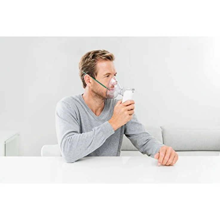 Beurer IH 55 Yearpack, Zubehör zum Inhalator mit Schwingmembran-Technologie, desinfektionsfähig, Vernebler, Mundstück, Erwachsenenmaske, Kindermaske – Bild 2