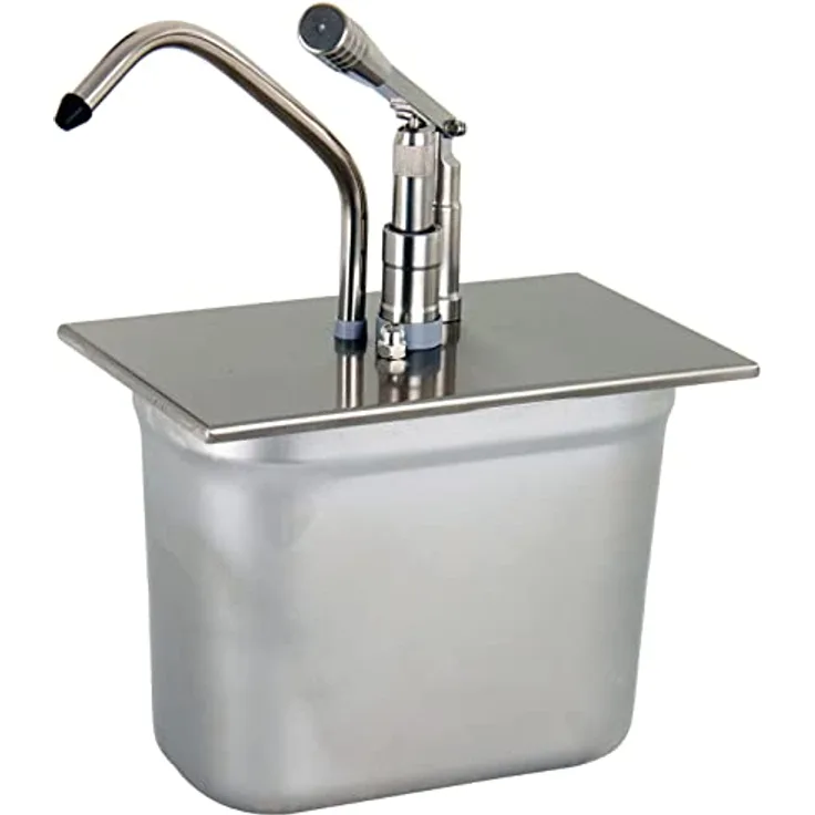 SARO 1/4 GN Deckel mit Pumpendispenser KD-0214