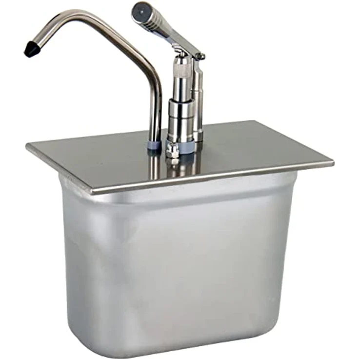SARO 1/4 GN Deckel mit Pumpendispenser KD-0214 – Bild 1