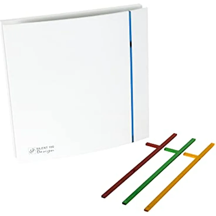 Thermorex THERMEX 200.34.3120.2, Belüftungsventilator Wand, Weiß, Kunststoff, IP45, 85 m³/h Luftstrom, leiser Betrieb bei 26,5 dB