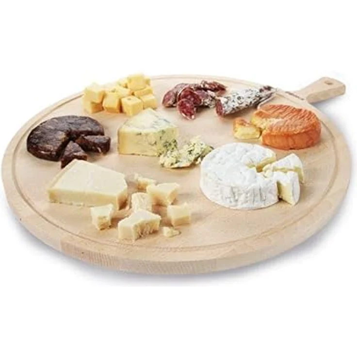 Boska Käsebrett Amigo XXL, Käse, Küchenhelfer, Brett, Holzbrett, Buchenholz, 61.5 cm, 358123 – Bild 3