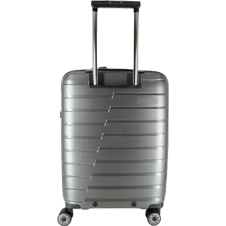 Travelite Air Base, Kabinentrolley 55 cm mit Dehnfalte, grau, 100% Polypropylen – Bild 4