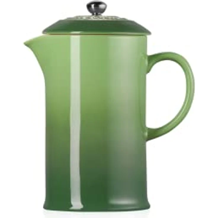 Le Creuset Kaffeebereiter aus Steinzeug, 1 L, Bamboo, 60706084080003 – Bild 3