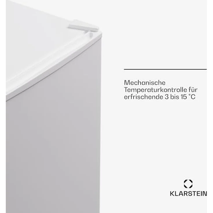 Klarstein Matterhorn 68, Minikühlschrank mit 68 Litern, 35 dB, kompakt und abschließbar – Bild 3