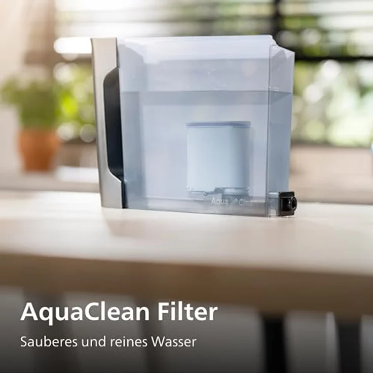 Philips Kaffeevollautomat 2200 Series EP2223/40, für 2 Kaffeespezialitäten, anpassbare Aromastärke, mattschwarz – Bild 6