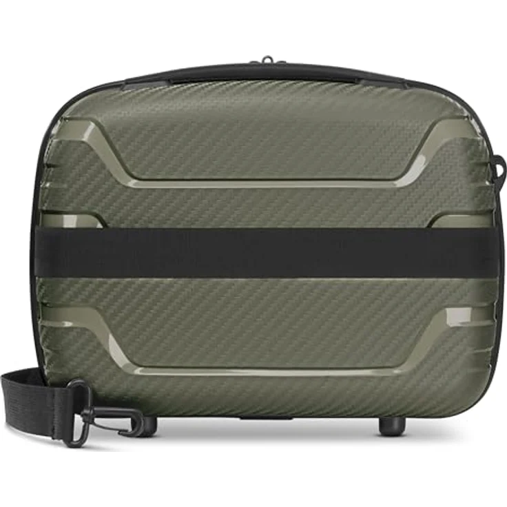 SMARTBOX Hartschalen Handgepäck Kosmetik-Koffer | Stabiles Beauty-Case mit Aufsteckfunktion | 34 x 17 x 27 cm aus leichtem Polypropylen (Edition 01) – Bild 2