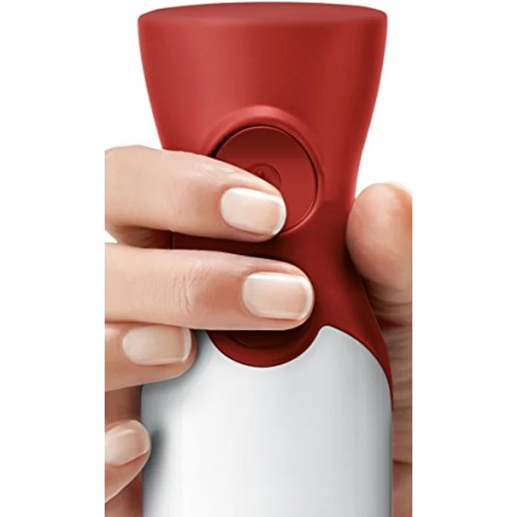 Bosch MSM64110 ergonomischer Stabmixer mit Edelstahl-Mixfuß QuattroBlade (450 W) – Bild 3