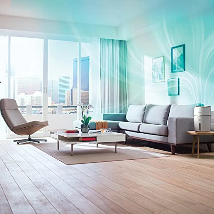 Philips FY2402-30 für Luftbefeuchter (HU4816) Original Ersatzfilter, Grau – Bild 2