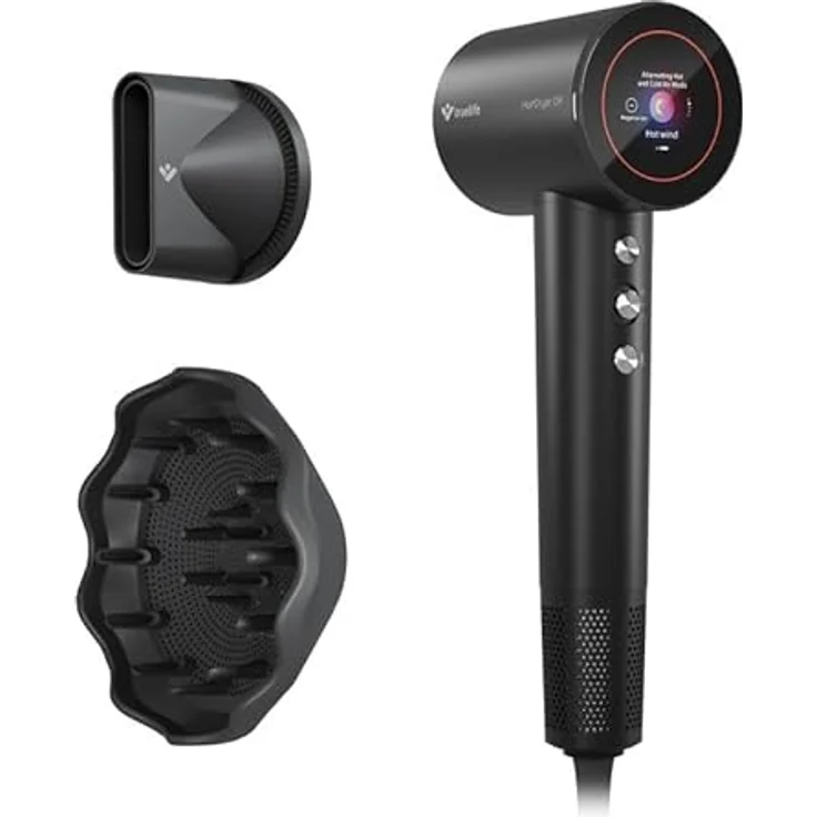 TrueLife HairDryer D9 Haartrockner 1 St. mit Geschwindigkeits- und Temperaturregulierung, Ionen-Funktion und Kaltluft-Funktion, leiser Betrieb – Bild 1