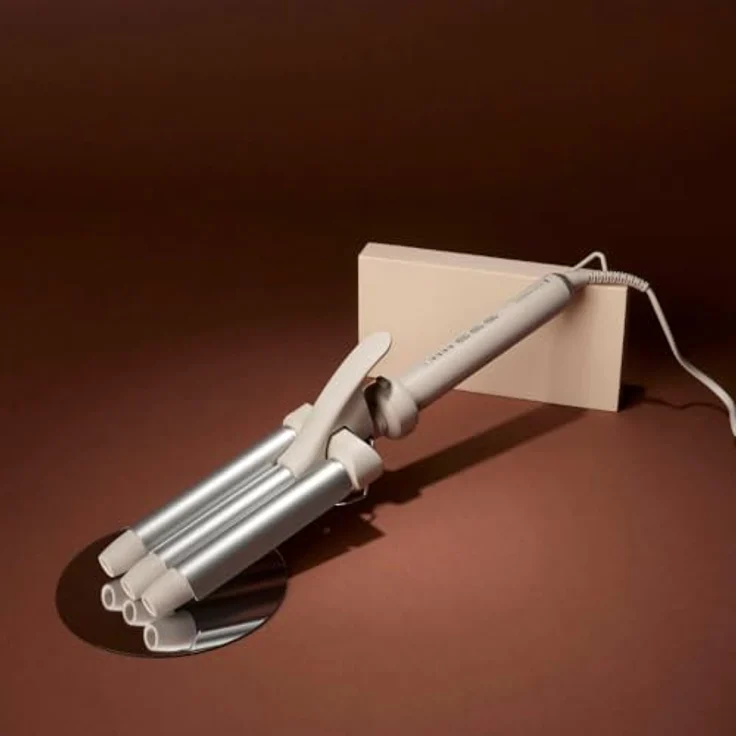 Remington Trendology CI41MS5E51, 5-in-1 Lockenstab mit Welleneisen, Rundbürste & 3 Lockenaufsätzen (13-25mm), variabel einstellbare Temperatur 130°C - 210°C, antistatische Technologie, schnelles Aufheizen, sicherheitsoptimiert – Bild 4