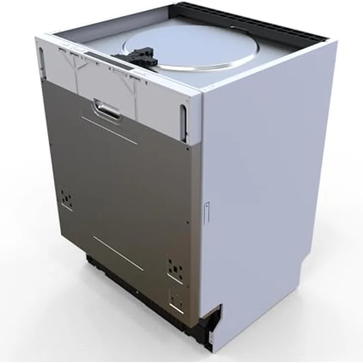 WOLKENSTEIN Einbaugeschirrspüler WGSP14-8TLFI, vollintegriert, 14 Gedecke, Energieeffizienz B, AquaStop, Auto Door Opening, 40 dB – Bild 3
