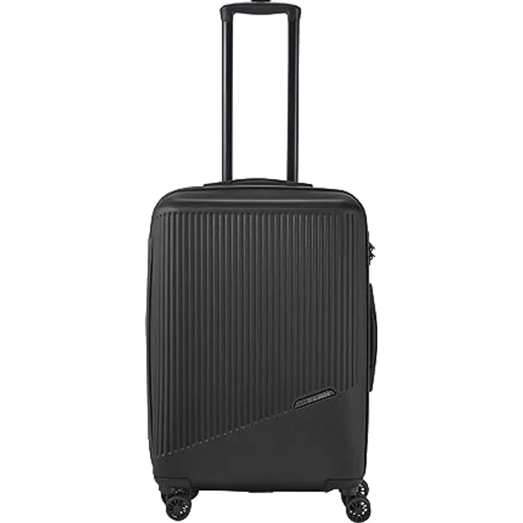travelite 4-Rad Hartschalenkoffer mittelgroß 65 Liter, Gepäck Serie BALI: ABS Hartschalen Trolley mit TSA Kombinationsschloss, 67 cm