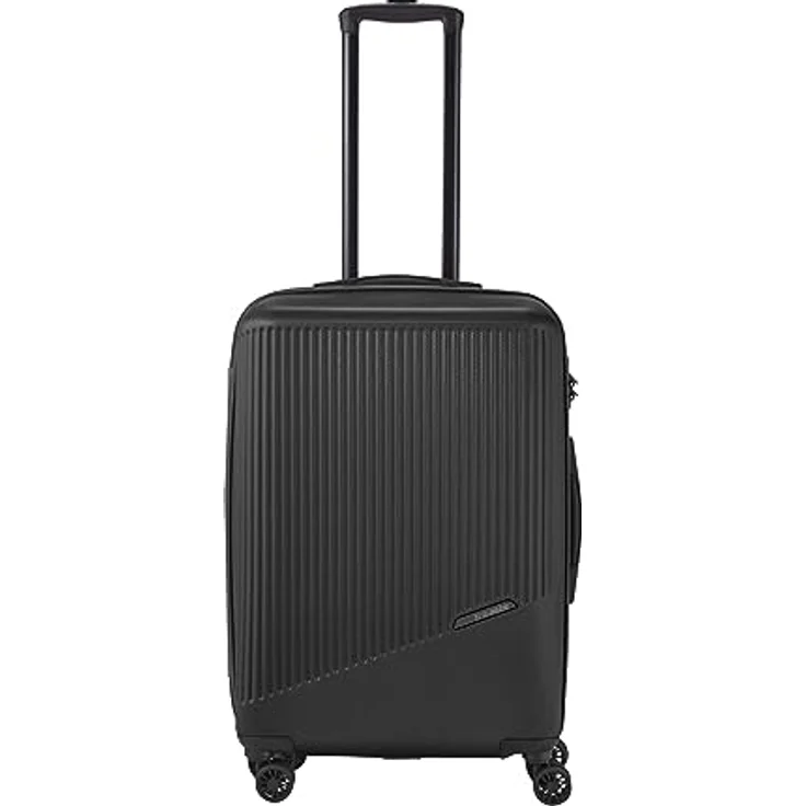 travelite 4-Rad Hartschalenkoffer mittelgroß 65 Liter, Gepäck Serie BALI: ABS Hartschalen Trolley mit TSA Kombinationsschloss, 67 cm – Bild 1