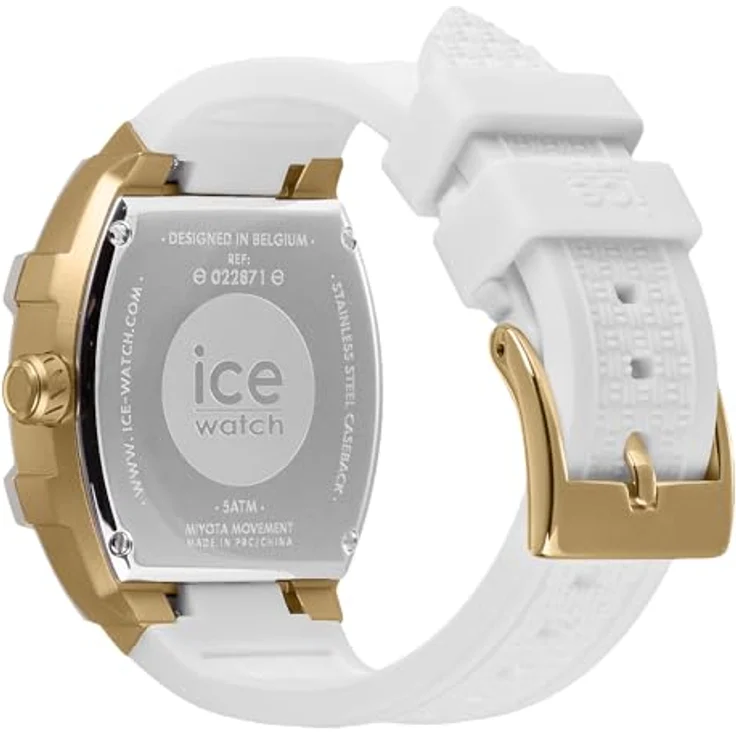 Ice-Watch ICE boliday - Alu - Small - MT, Damenuhr mit analoger Quarzuhr und Datum, 12/24-Stunden-Anzeige, bunt – Bild 5