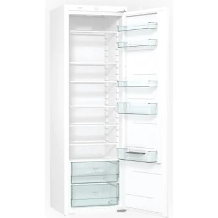 Gorenje RI418EE0 Einbaukühlschrank, 178cm Nische, Schlepptürtechnik, weiß – Bild 4