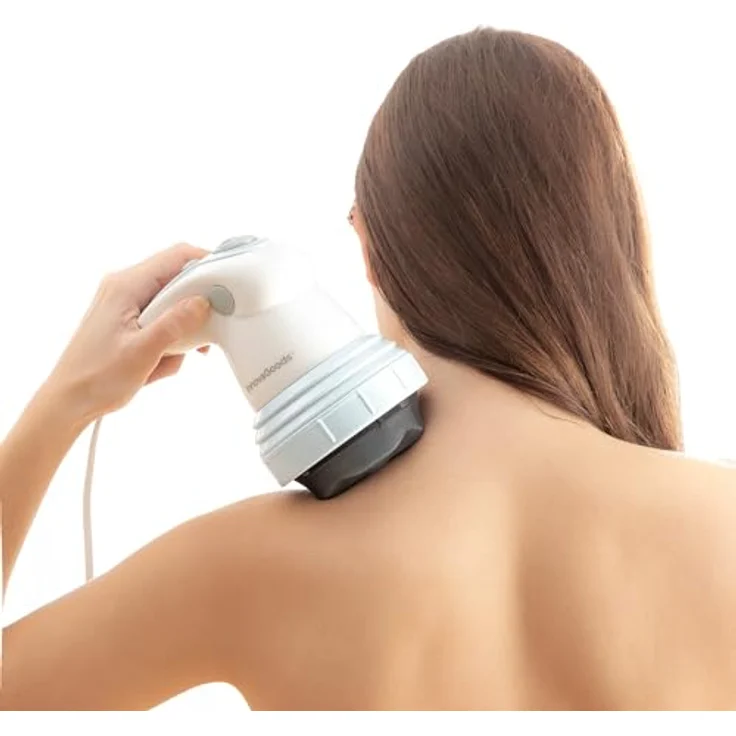 InnovaGoods, Wellness Beauté Cellyred 5-in-1 Massagegerät mit Infrarotwärme, Anti-Cellulite, Rotations- und Vibrationsbewegung, verschiedene Massageköpfe – Bild 7