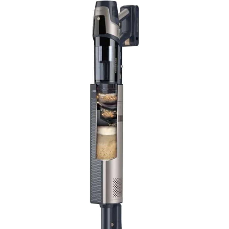 Cecotec Conga Rockstar 11500 Odyssey Station, Akku-Staubsauger 2 in 1 mit 850 Watt, blau – Bild 3