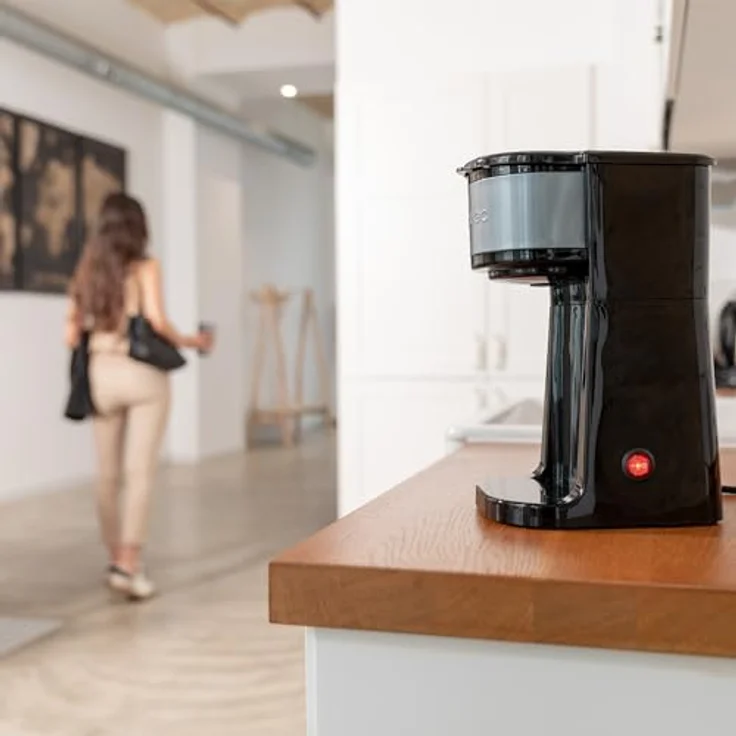 Cecotec Filterkaffeemaschine 1728, 700 W Leistung, 420 ml Fassungsvermögen, Tropfstopp-Funktion, modernes Design – Bild 6