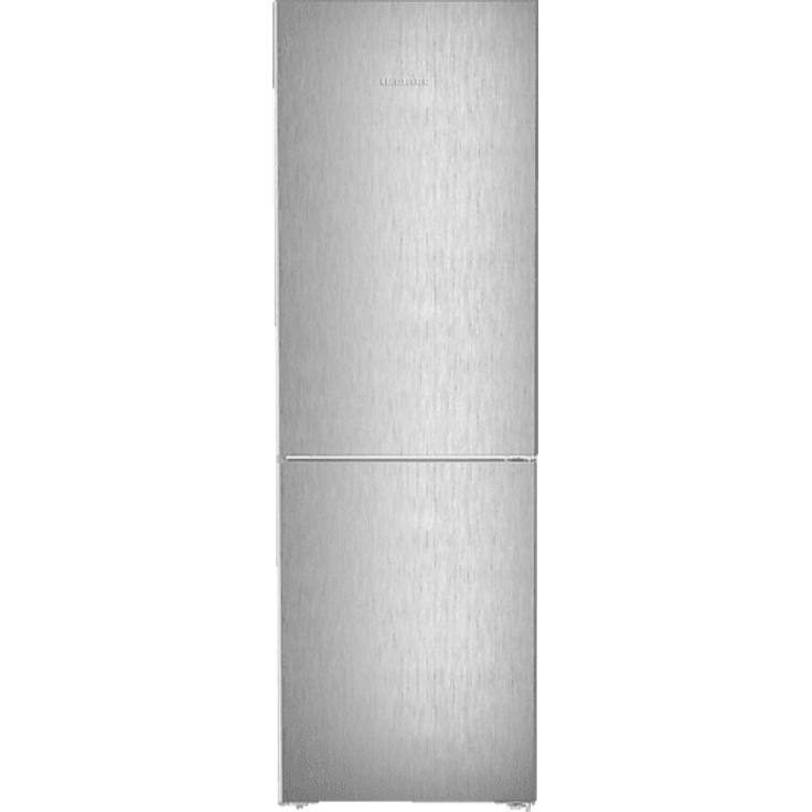 LIEBHERR KGNsf 52Vd03 Pure Kühlgefrierkombination, 330 l, 1855 mm hoch, SteelFinish/Silver