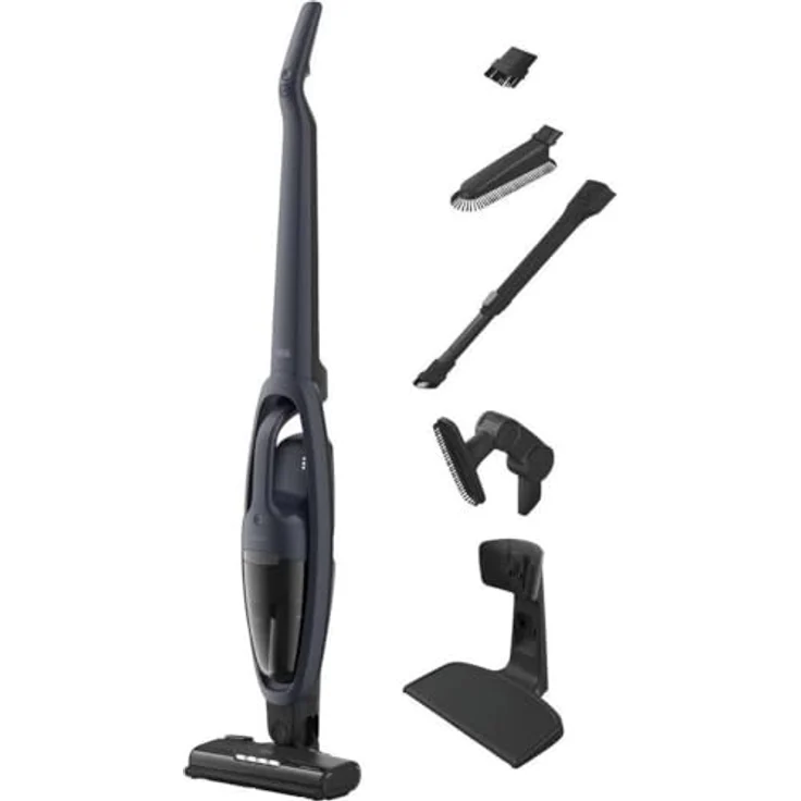 AEG Akku-Hand-und Stielstaubsauger CLEAN 5000 Akku-Staubsauger (AS52CB18DB), beutellos, 2in1, leise 79 dB(A), 58% Recyclingkunststoff, bis zu 45 Min. Laufzeit – Bild 2