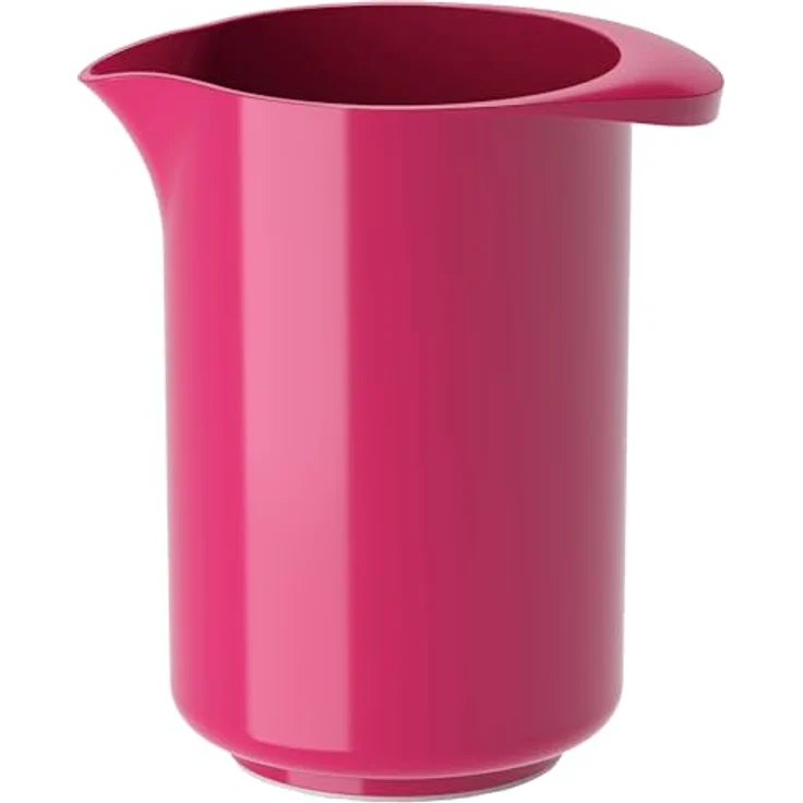 Mepal ROSTI Rührbecher Classic 1,25l Beetroot, Melamin-Rührschüssel aus Dänemark – Bild 1