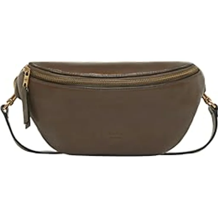 Liebeskind Tavia Gürteltasche M, 100% Leder, braun, 30.5 cm x 8.5 cm x 14 cm