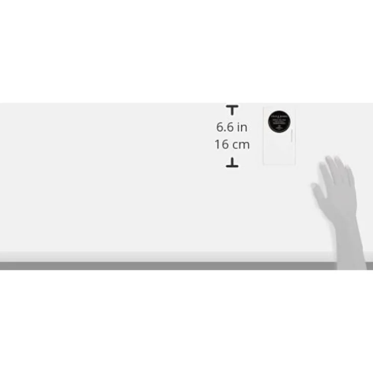 Cole & Mason Acryl Mühlen Tablett, Clear, 17 x 11 x 24,5 cm – Bild 9