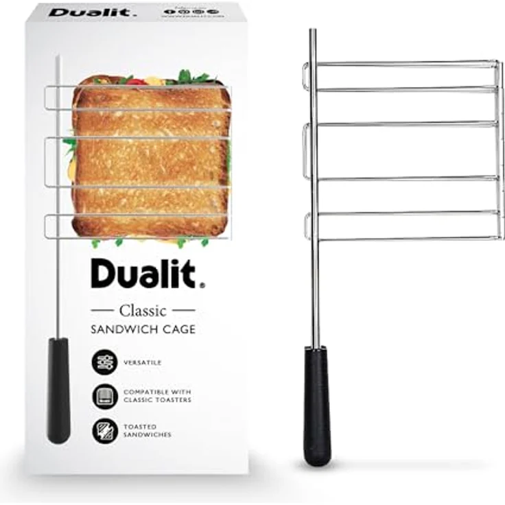 Dualit 00499 Original Sandwichzange, für alle Vario- und Combitoaster, 1 Stück – Bild 11