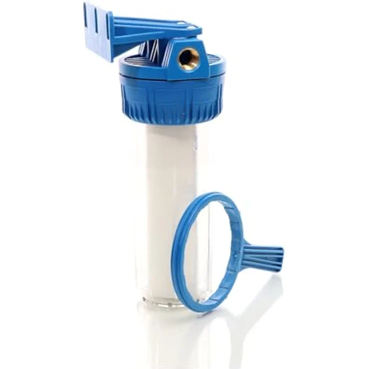 Naturewater NW-BR10A Wasserfilter, 5 µ Sedimentfilter mit 60 mm PP Kartusche und Wandhalterung, einfach zu installieren – Bild 5