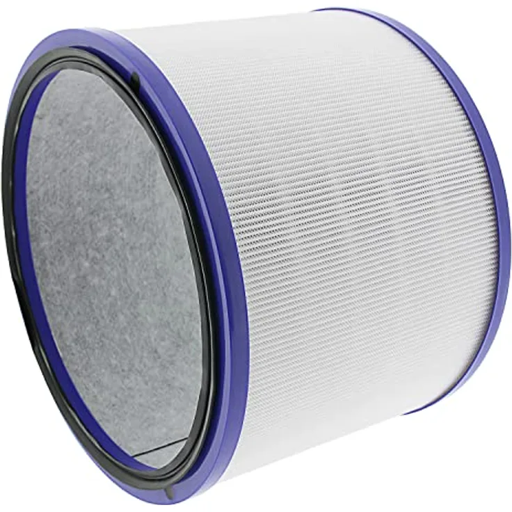 eVendix Luftfilter für Dyson Pure Cool Link Modelle DP01 und DP03, reduziert effektiv Pollen, Staub, Viren und Bakterien