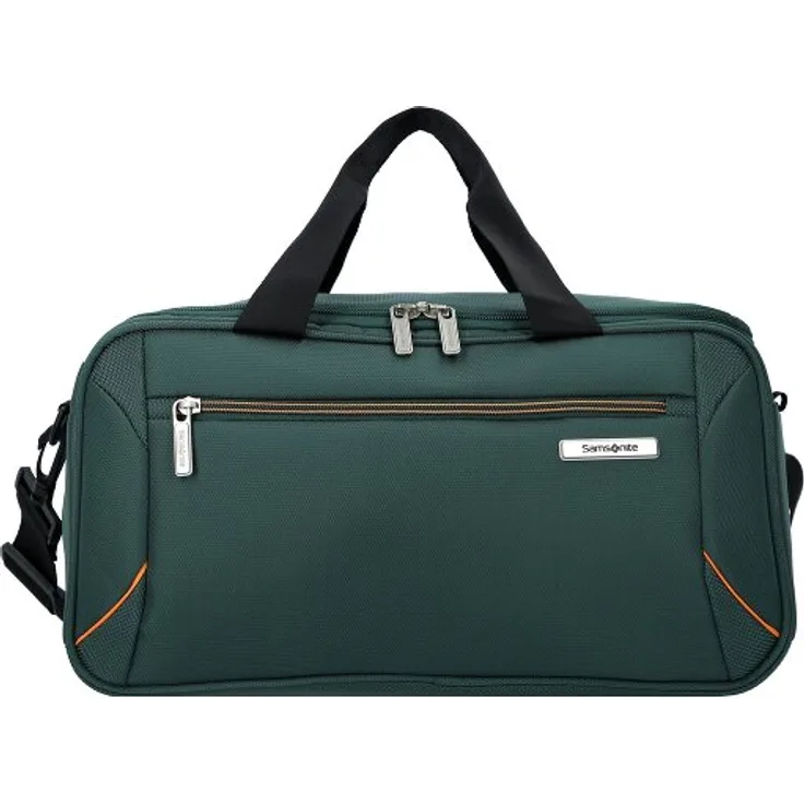 Samsonite Base Breeze Weekender Reisetasche XS, 40 cm, 100% Polyester, dunkelgrün
