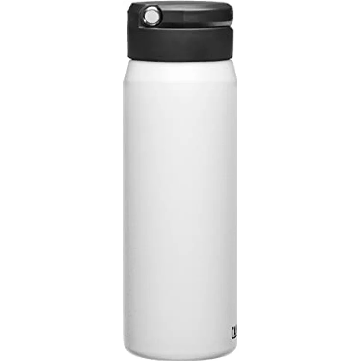 Camelbak Fit Cap Vakuumisolierte Edelstahlflasche, schweißbeständige Isolierung, spülmaschinenfest, weiß – Bild 2
