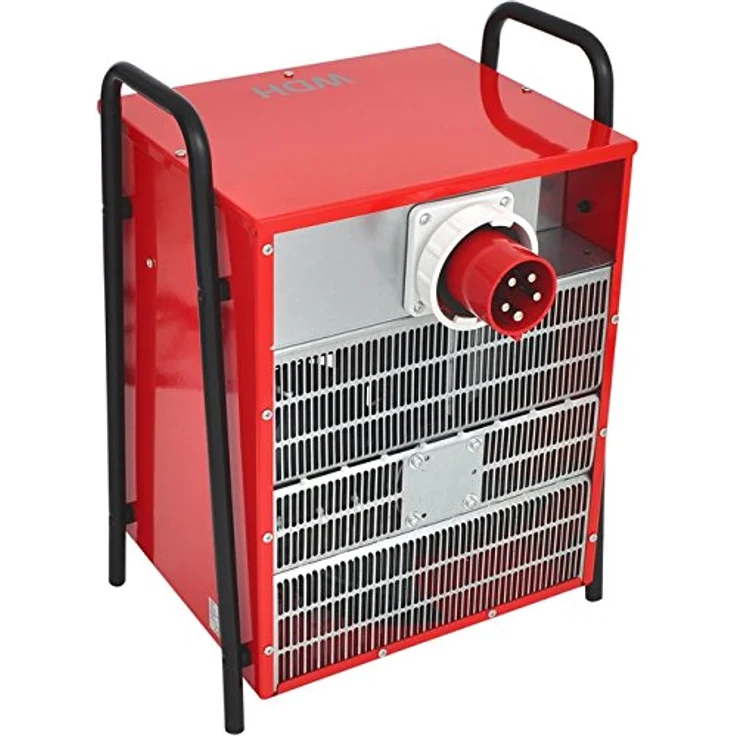 Aktobis Elektroheizer WDH-IFH20 (20kW), Heizlüfter – Bild 4
