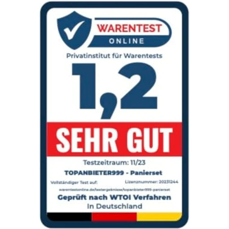 Panierschalen Set 3-teilig groß  – Bild 10