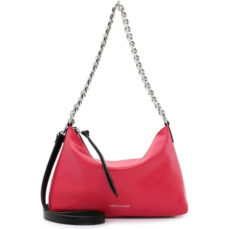 Emily & Noah Kerstin Schultertasche, 29 cm, pink, 100% Polyurethan – Bild 1