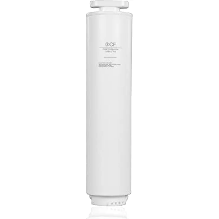 BEM 3er-SET Ersatzfilter für BEM LINA und IDA Wasserfilter, Filterkartuschen, PAC + RO + CF Filterelemente, Filterpatronen, Aktivkohle und Umkehrosmose, schwarz – Bild 3