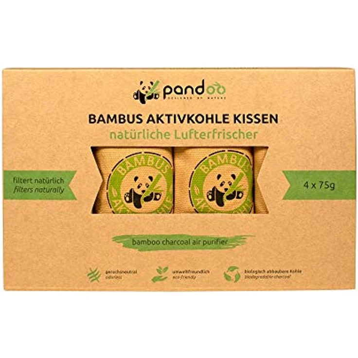 pandoo Lufterfrischer 4x75g – Bild 3