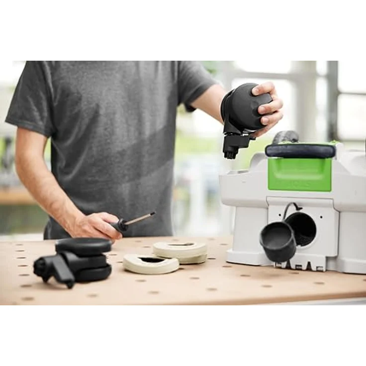 FESTOOL Radüberzieher RD-CT 26-48, Staubsauger-Zubehör zum Schutz empfindlicher Böden, robust und waschbar, 6-teilig – Bild 4