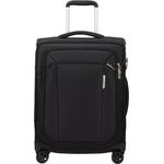 Samsonite Weichgepäck-Trolley RESPARK 55, 4 Rollen, Handgepäck Weichschalenkoffer mit TSA-Zahlenschloss, ozone black