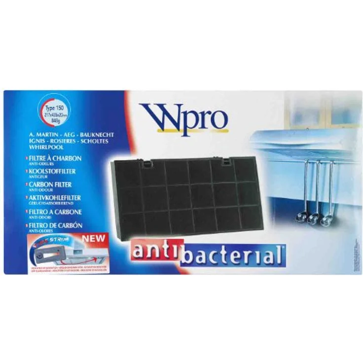 Whirlpool Kohlefilter CHF150, Ersatzteil für Dunstabzugshauben, kompatibel mit AEG, Bauknecht, Smeg, Electrolux, Neff, Siemens und weiteren Marken – Bild 1