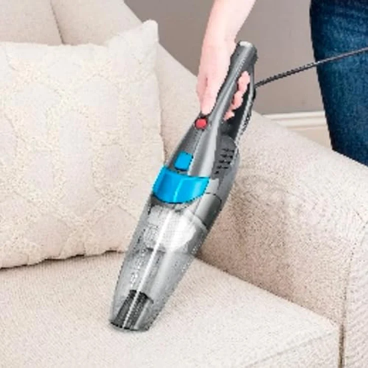 BISSELL 2024N Featherweight Pro Stabstaubsauger mit abnehmbarem Handstaubsauger, beutellos, mit Kabel, 450W, Titan und Blau – Bild 5