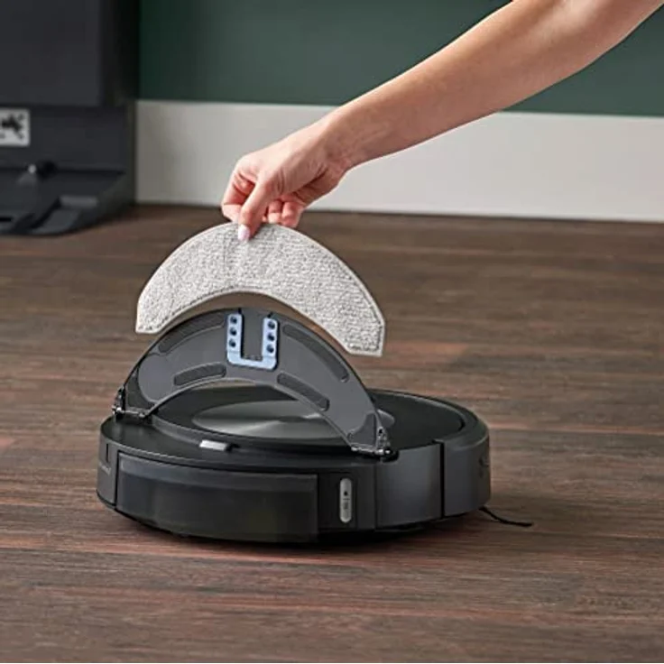 iRobot Roomba Combo J7 Saugroboter mit Wischfunktion, 120 min Akkubetrieb,  – Bild 6