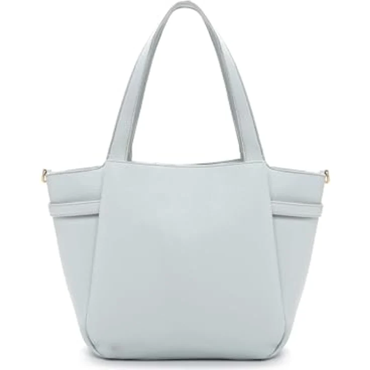 Tamaris Shopper TAS Kathi, eleganter Damen-Shopper mit großzügigem Stauraum, schwarzes Design – Bild 4