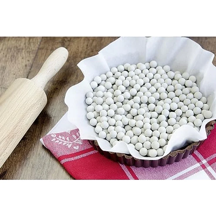 Staedter Blindbackkugeln, keramik, weiß, 600 g – Bild 3