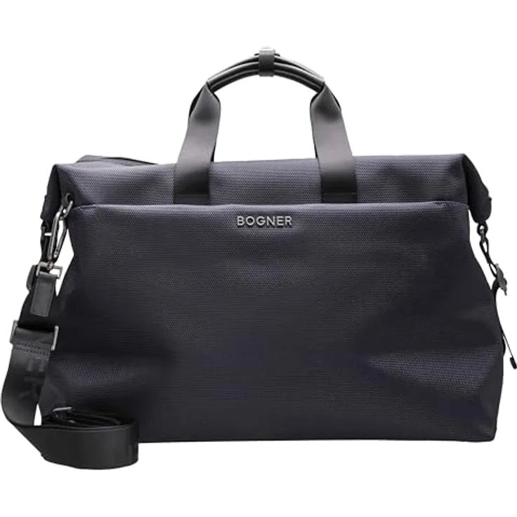 Bogner Keystone Ewald Weekender Reisetasche, 50 cm, Blau, 100% Nylon, 22 cm x 33 cm