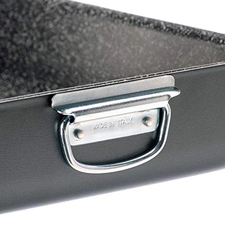 Alluflon Tradition Italien Lasagneform, Aluminium, schwarz – Bild 4