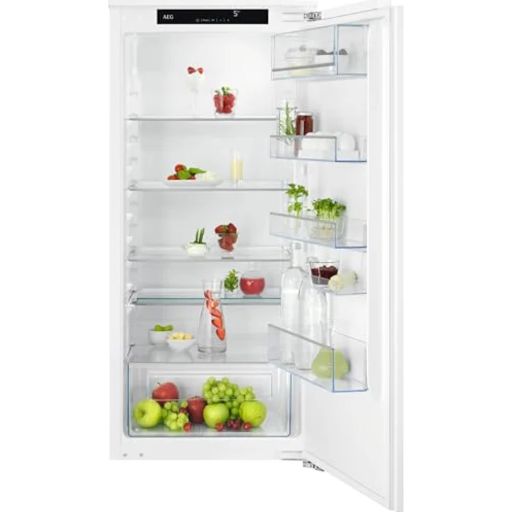 AEG TSK5O12WDF Einbaukühlschrank / 1225 mm / 203 L / Festtür / D – Bild 1