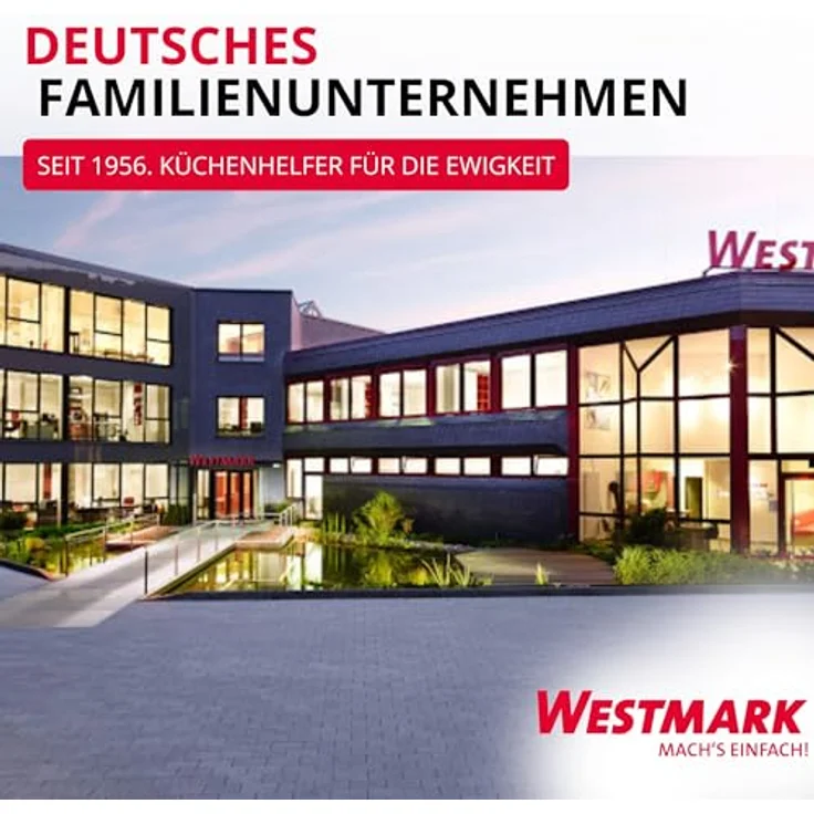 Westmark Herzbackform, Größenverstellbar, Rostfreier Edelstahl, Silber, 31342270 – Bild 14