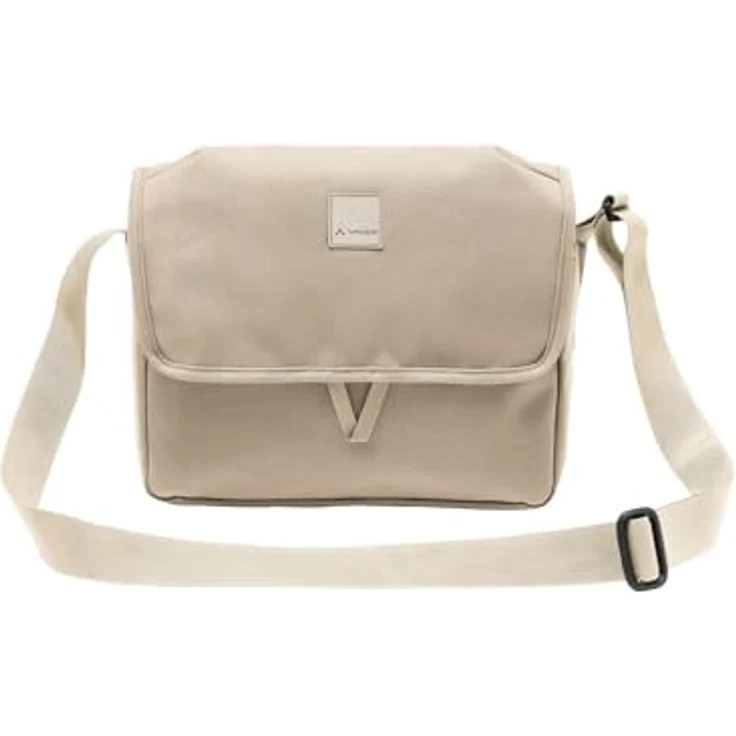 Vaude Coreway, Messenger Tasche mit geräumigem Hauptfach, Beige – Bild 3